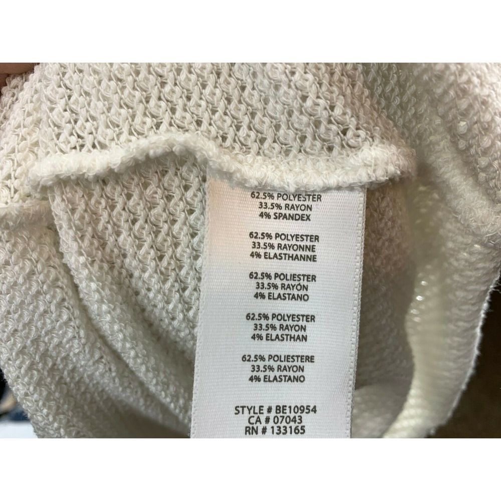 Anthropologie Eri & Ali Thermal Top Size S Lace - Picture 7 of 7
